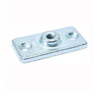 B & K G80-038HC Plate Connector, Malleable Iron 