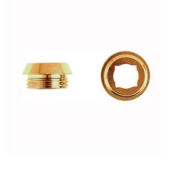 Danco 30037S Faucet Bibb Seat, Brass, Plain, For: Price Pfister and Sinclare Faucet 5 Pack 
