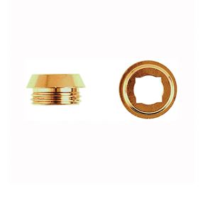 Danco 30037S Faucet Bibb Seat, Brass, Plain, For: Price Pfister and Sinclare Faucet, Pack of 5
