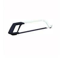 Crescent Nicholson 80951 Hacksaw Frame, 10 to 12 in L Blade, 3-1/2 in D Throat, Pistol-Grip Handle 