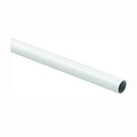 National Hardware BB8184 S820-126 Closet Rod, 1-1/4 in Dia, 6 ft L, Steel 