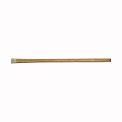 Link Handles 65141 Post Maul Handle, 36 in L, Wood, Clear Lacquer, For: Cast Iron Mauls 