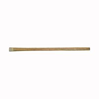 Link Handles 65141 Post Maul Handle, 36 in L, Wood, Clear Lacquer, For: Cast Iron Mauls 