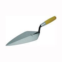 Marshalltown 33 11.5 Brick Trowel, 11-1/2 in L Blade, 5 in W Blade, Steel Blade, Wood Handle 