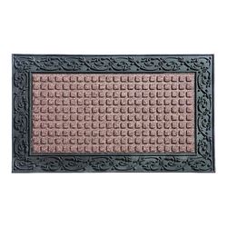 Simple Spaces 08ABSHE-30 Door Mat, 36 in L, 22 in W, Non-Woven Surface 