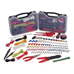 ProSource CP-399PC3L Electrical Repair Kit, Plastic Case, For: Electrical Repair, 399 -Piece 