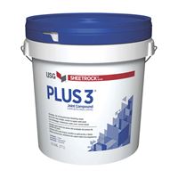 USG 381466048 Joint Compound, Paste, Off-White, 4.5 gal 
