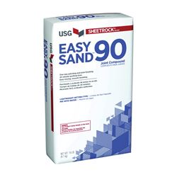 USG Easy Sand 384211120 Joint Compound, Powder, Natural, 18 lb 