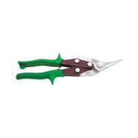 Crescent Wiss M2R Aviation Snip, 9-3/4 in OAL, Right Cut, Molybdenum Steel Blade, Contour-Grip Handle, Green Handle 