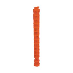 MUTUAL INDUSTRIES 14993-50 Safety Fence, 50 ft L, 3-1/4 x 3 in Mesh, Plastic, Orange 