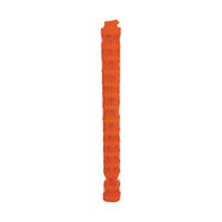 MUTUAL INDUSTRIES 14993-50 Safety Fence, 50 ft L, 3-1/4 x 3 in Mesh, Plastic, Orange 