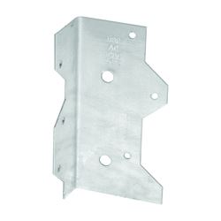 MiTek AC7 Framing Angle, 1-5/16 in W, 2-3/8 in D, 6-15/16 in H, Steel, G90 Galvanized 100 Pack 
