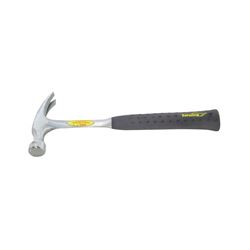 Estwing E3-20S Nail Hammer, 20 oz Head, Rip Claw, Smooth Head, Steel Head, 13-3/4 in OAL 