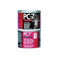 Protective Coating PC-7 1LB. Epoxy Adhesive, Gray, Paste, 1 lb, Jar 