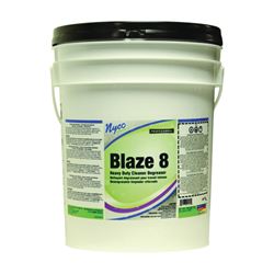 nyco NL220-P5 Cleaner and Degreaser, 5 gal, Liquid, Sassafras, Violet 