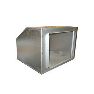 US STOVE UFB908 Filter Box, Galvanized Steel