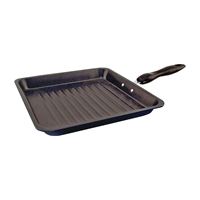 Euro-Ware 418 Griddle Pan, Carbon Steel 