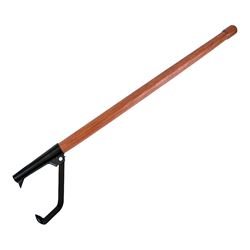 BARON 4080006/06130 Cant Hook, Duckbill Tip, 7/16 x 7/8 in Tip, Iron Tip, Wood Handle 