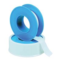 Harvey 017209-144 Thread Seal Tape, 260 in L, 3/4 in W, PTFE, Blue/White 144 Pack 