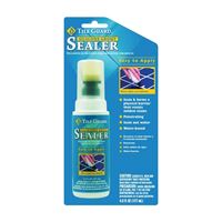 Homax 9320 Grout Sealer, Liquid, Semi-Clear, 4.3 oz, Bottle 