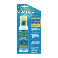 Homax 9310 Tile and Grout Coating, 4.3 oz Bottle, Liquid, Characteristic, White 