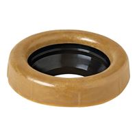 Harvey 004305-24 Wax Ring, Urethane, Brown, For: Toilet Bowls 