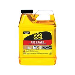 Goo Gone 2112 Goo and Adhesive Remover, 32 oz Bottle, Liquid, Citrus, Yellow 