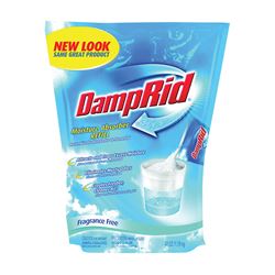 DampRid FG30K Moisture Absorber Refill, 42 oz Pouch, Solid, Odorless 