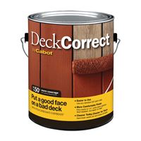 Cabot 140.0025200.007 Deck Coating, Tint Base, Liquid, 1 gal, Pack of 4 