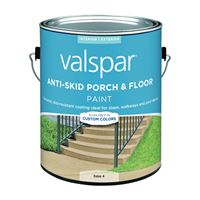 Valspar 024.0082033.007 Porch and Floor Paint, Base 4, 1 gal, 100 sq-ft/gal Coverage Area, Pack of 4 