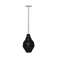 Korky BEEHIVE Max 99-4A Toilet Plunger, 6 in Cup, T-Shaped Handle 