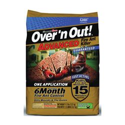 Over n Out 100522608 Fire Ant Killer, Solid, 11.5 lb 