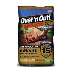 Over n Out 100522662 Fire Ant Killer, Solid, 23 lb 