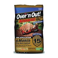 Over n Out 100522662 Fire Ant Killer, Solid, 23 lb 