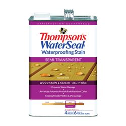 Thompsons WaterSeal TH.042811-16 Waterproofing Stain, Harvest Gold, 1 gal, Can 4 Pack 