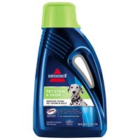 Bissell 99K52 Pet Stain and Odor Remover, Liquid, Characteristic Fragrance, 60 oz, Bottle 