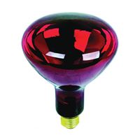 Feit Electric 250R40/R Incandescent Lamp, 250 W, R40 Lamp, Medium E26 Lamp Base, 2700 K Color Temp, 2000 hr Average Life 