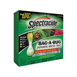 Spectracide 56901 Japanese Beetle Trap, Solid, Floral, Yellow 