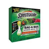 Spectracide 56901 Japanese Beetle Trap, Solid, Floral 
