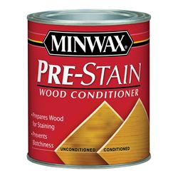 Minwax 11500000 Pre-Stain Wood Conditioner, Clear, Liquid, 1 gal, Can 2 Pack 