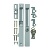 Wright Products VK1195 Door Lockset, Aluminum, 1 to 1-1/4 in Thick Door, Reversible Hand 