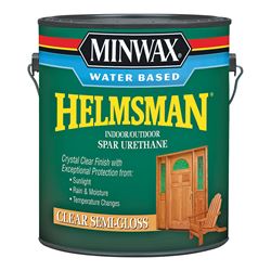 Minwax Helmsman 132250000 Spar Urethane Paint, Semi-Gloss, Liquid, 1 gal, Pail 2 Pack 