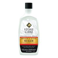 Weiman Spray-N-Seal Series 5186 Stone Surface Sealer, Clear, Liquid, 8 oz Bottle 6 Pack 