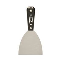 HYDE 02570-4F Joint Knife, 4 in W Blade, HCS Blade, Full-Tang Blade, Hammer Head Handle, Nylon Handle 