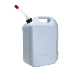 HOPKINS 50863 Water Can, 6.5 gal Can, Polyethylene 