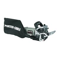 PORTER-CABLE 557 Plate Joiner Kit, 7 A, 20 in D Cutting, FF, #0, #10, #20, Simplex, Duplex, #6 Max Biscuit 