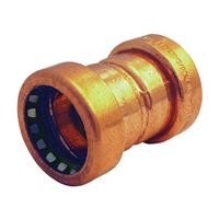 EPC 900 Series 10170705 Pipe Coupling, 3/4 in, Copper, 200 psi Pressure 