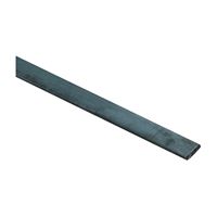 Stanley Hardware 4062BC Series N215-517 Solid Flat, 1/2 in W, 48 in L, 1/8 in Thick, Steel, Mill 