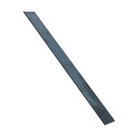 Stanley Hardware 4062BC Series N215-541 Flat Stock, 3/4 in W, 72 in L, 1/8 in Thick, Steel, Mill 