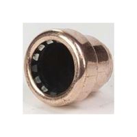 Elkhart Products CopperLoc Series 10170890 Tube Cap, 3/4 in, 200 psi Pressure 